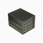 Boîtier interne 5.25" avec 4 USB / eSATA / SATA / 1394 | Modèle 525B – Image 3