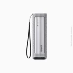 Boîtier pour SSD M.2 NVMe 2-en-1 USB 3.2 + Type-C transparent | Orico