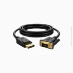 Câble Display Port mâle à VGA mâle 1,8m | Modèle 1011