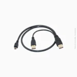 Câble Rack USB 2.0 double têtes à Mini USB | Générique