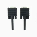 Câble VGA HD15 mâle à mâle 10m avec filtres | Infopro – Image 2