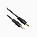 Câble audio Jack 3,5mm mâle à mâle 5m | Générique – Image 2