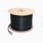 Câble coaxial avec alimentation rouleau de 90m Qualité+ | Générique