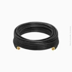 Câble coaxial fini avec alimentation 10m | Générique