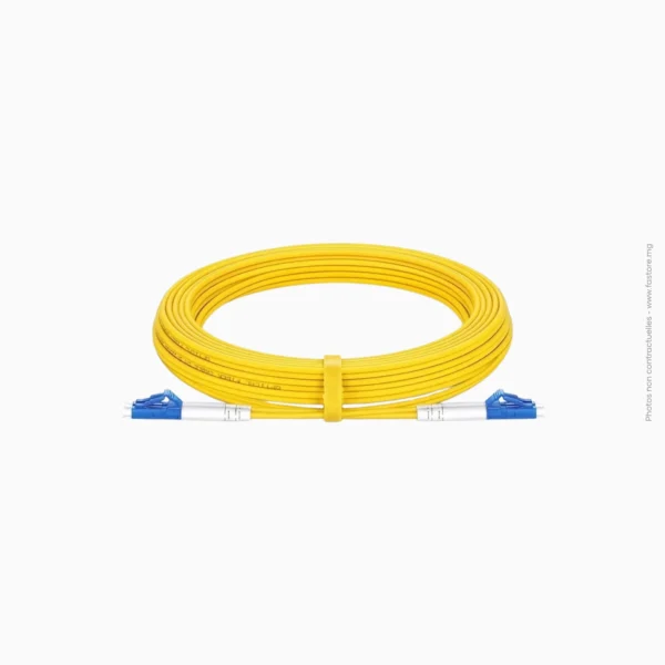 Câble fibre optique SC/UPC à LC/UPC 3m | Générique