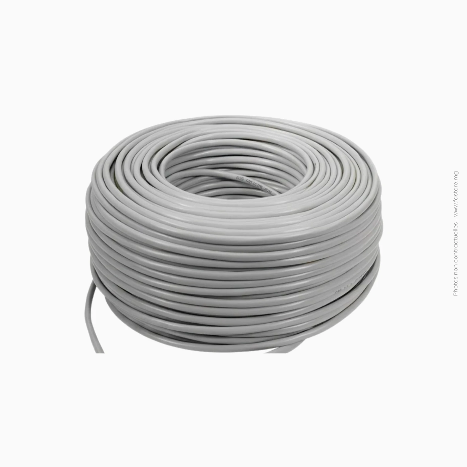 Câble réseau RJ45 Cat6 FTP rouleau 305m _ Infopro Câble réseau RJ45 Cat6 FTP rouleau 305m | Infopro – Image 1