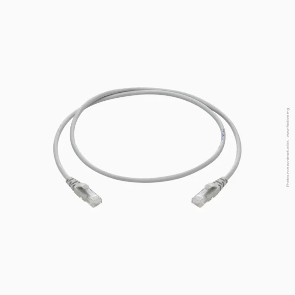 Câble réseau RJ45 fini Cat5 10m | Générique