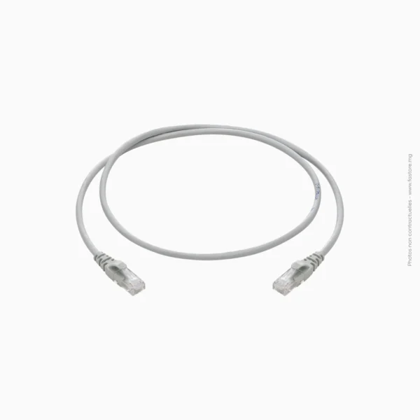 Câble réseau RJ45 fini Cat5 1,5m | Générique