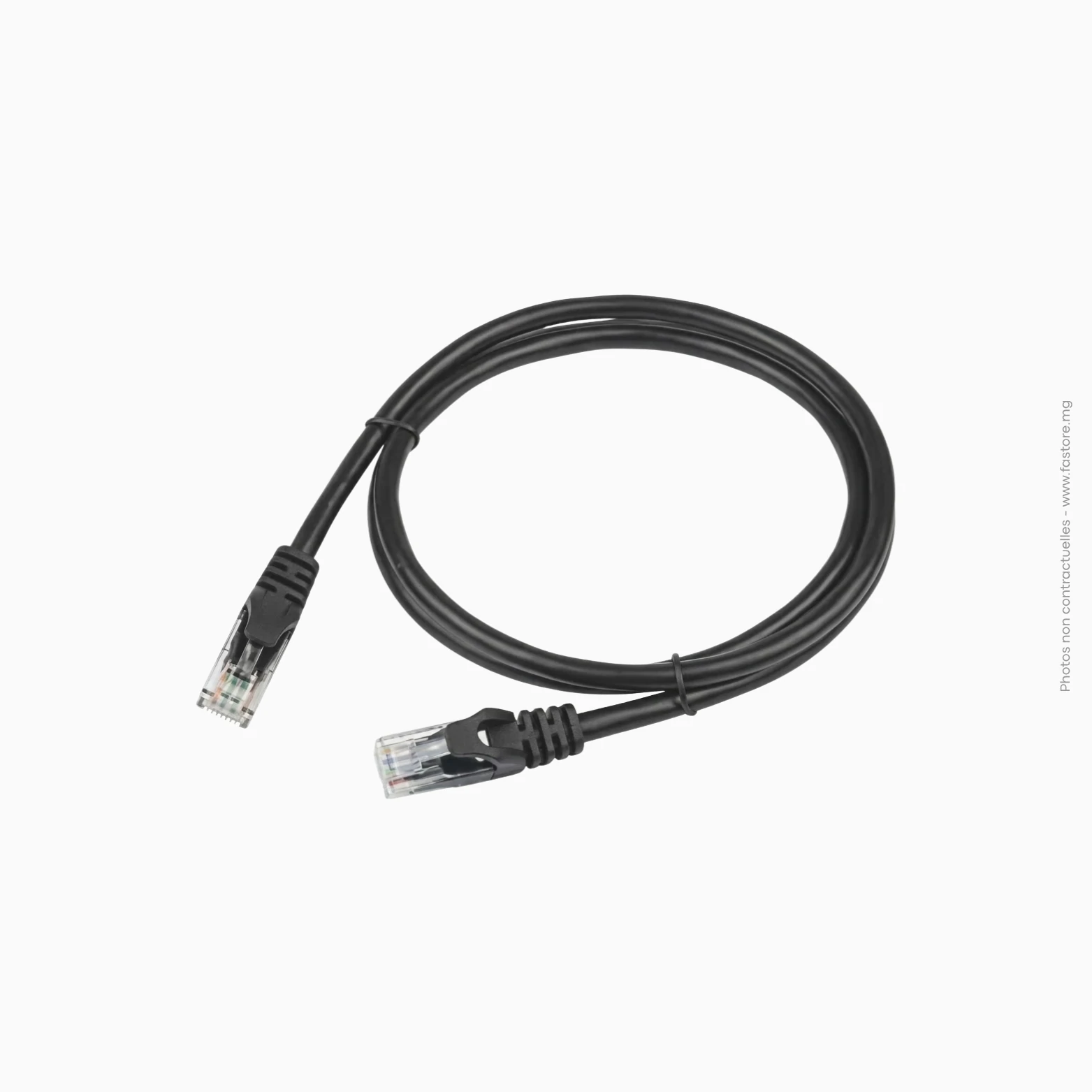 Câble réseau RJ45 fini Cat6 Gigabit 10m _ Infopro Câble réseau RJ45 fini Cat6 Gigabit 10m | Infopro – Image 1