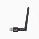 Carte réseau Wi-Fi en USB Nano avec antenne détachable 300Mbps | Générique