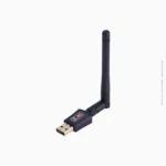 Carte réseau Wi-Fi en USB Nano avec grande antenne 300Mbps | Générique – Image 2