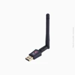 Carte réseau Wi-Fi en USB Nano sans antenne 300Mbps | Générique – Image 2
