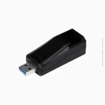 Carte réseau en Micro-USB à RJ45 avec indicateur | Générique – Image 3