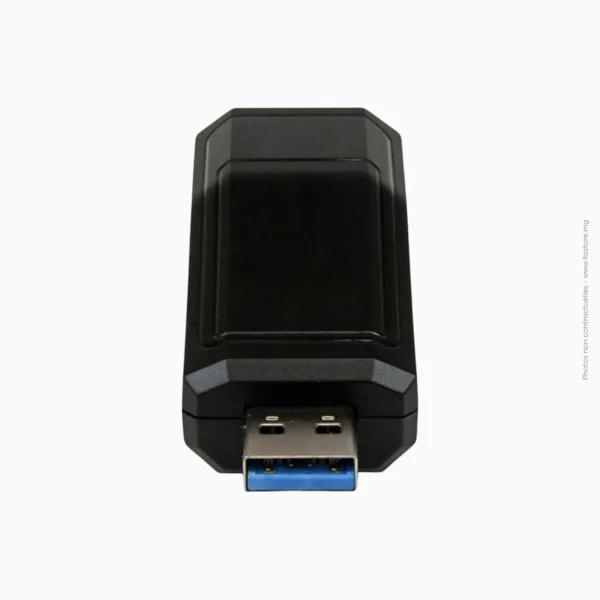 Carte réseau en Micro-USB à RJ45 avec indicateur | Générique