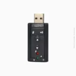 Carte son en USB 7.1 Channel 3D Sound | Générique