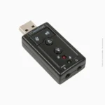 Carte son en USB 7.1 Channel 3D Sound | Générique – Image 2