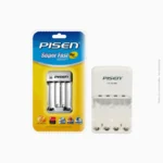 Chargeur de piles Quick Charger | Pisen TS-KC006