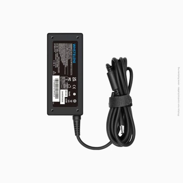 Chargeur original ordinateur portable 19.5V 4.62A | Dell