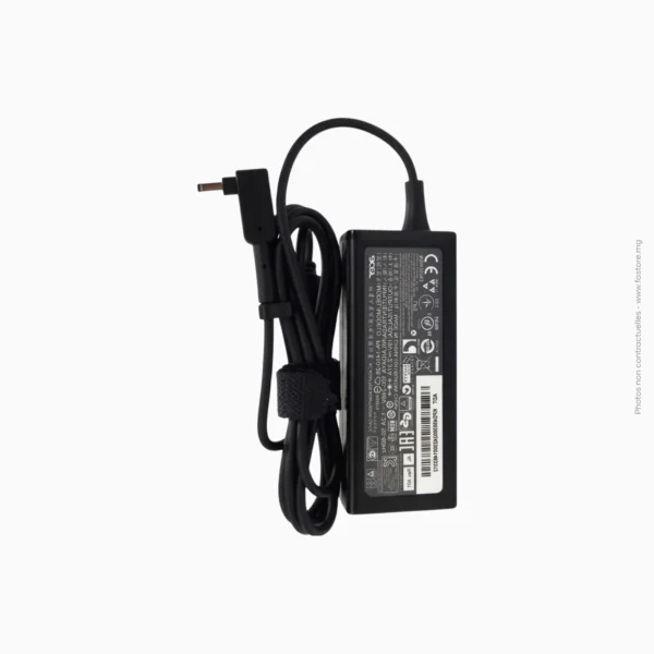 Chargeur original ordinateur portable 19V 3.42A 3.0x1.0mm 65W | Acer