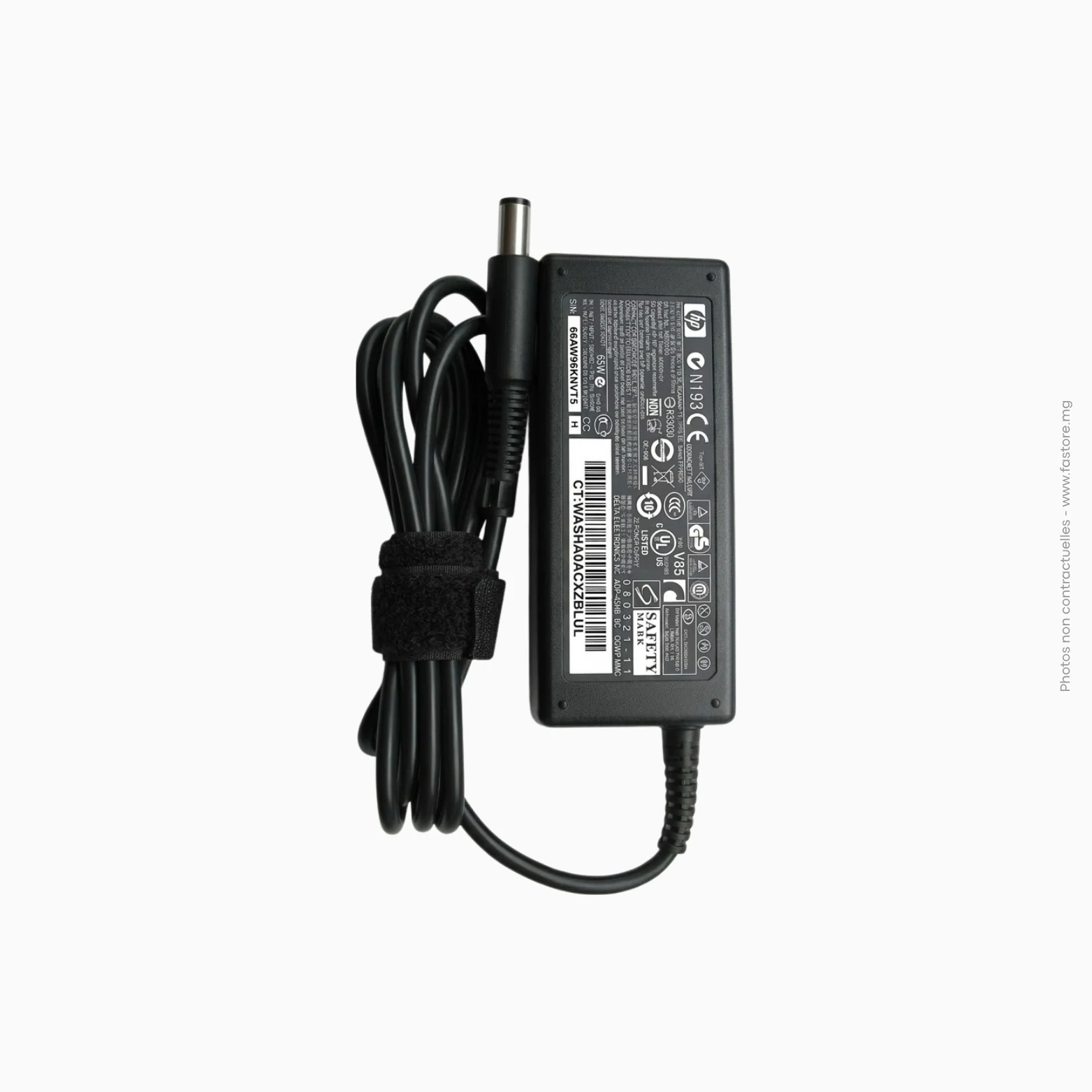 Chargeur original ordinateur portable 19V 4.62_4.74A 5.5x2.5mm _ HP Chargeur original ordinateur portable 19V 4.62/4.74A 5.5x2.5mm | HP – Image 1