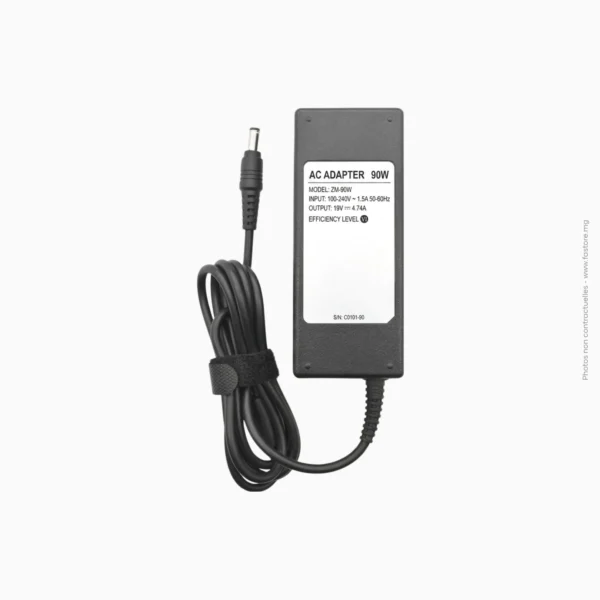 Chargeur original ordinateur portable 19V 4.74A 5.5x2.5mm | Acer