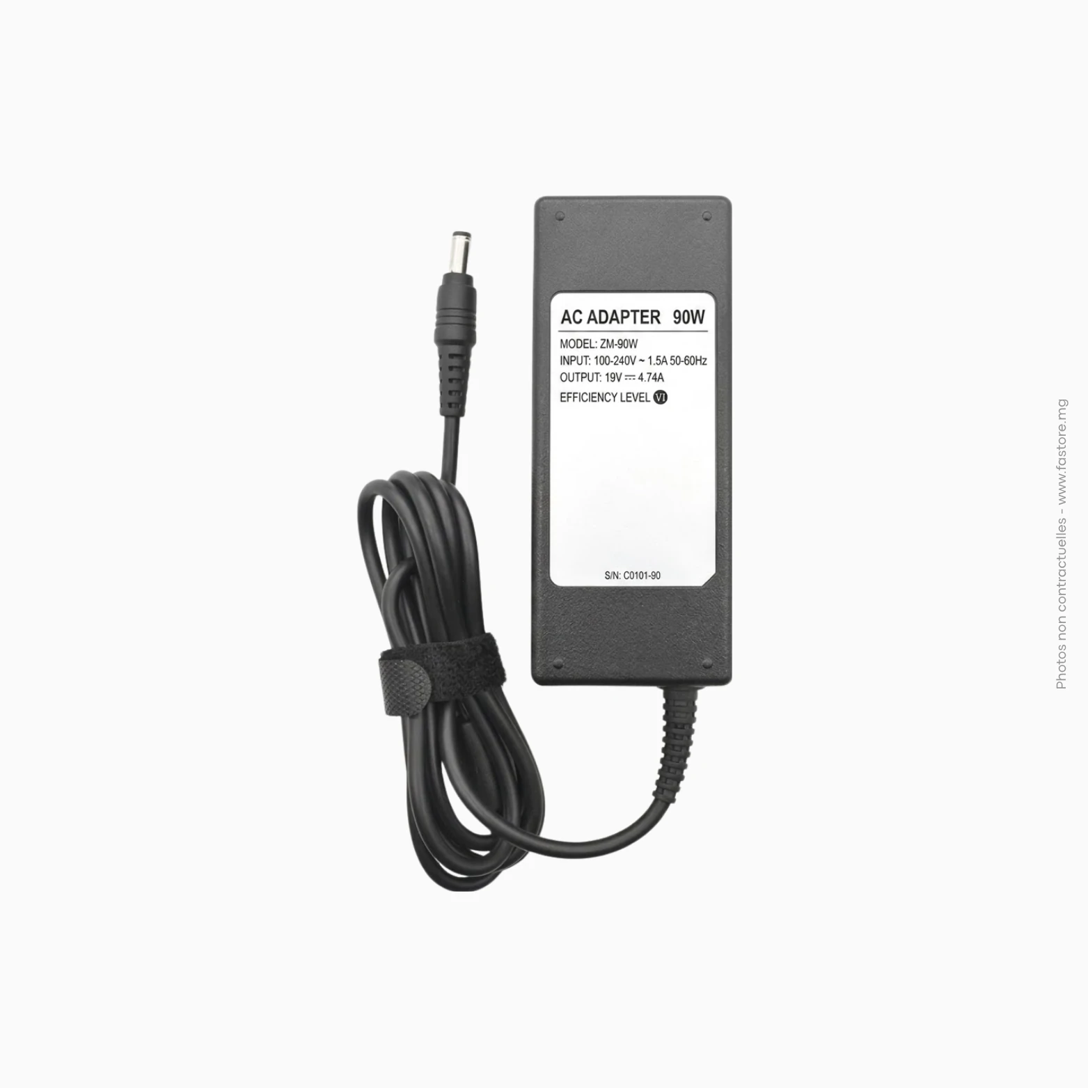 Chargeur original ordinateur portable 19V 4.74A 5.5x2.5mm _ Acer Chargeur original ordinateur portable 19V 4.74A 5.5x2.5mm | Acer – Image 1
