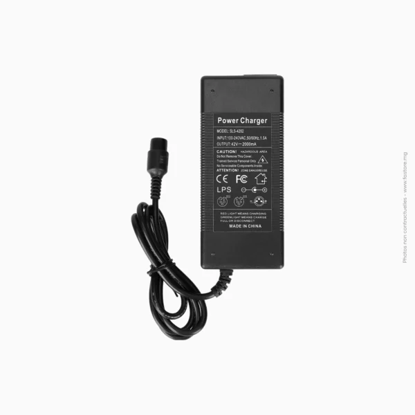 Chargeur pour Hoverboard | Générique