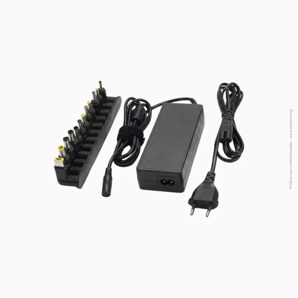 Chargeur universel 90W avec 12 têtes | Générique