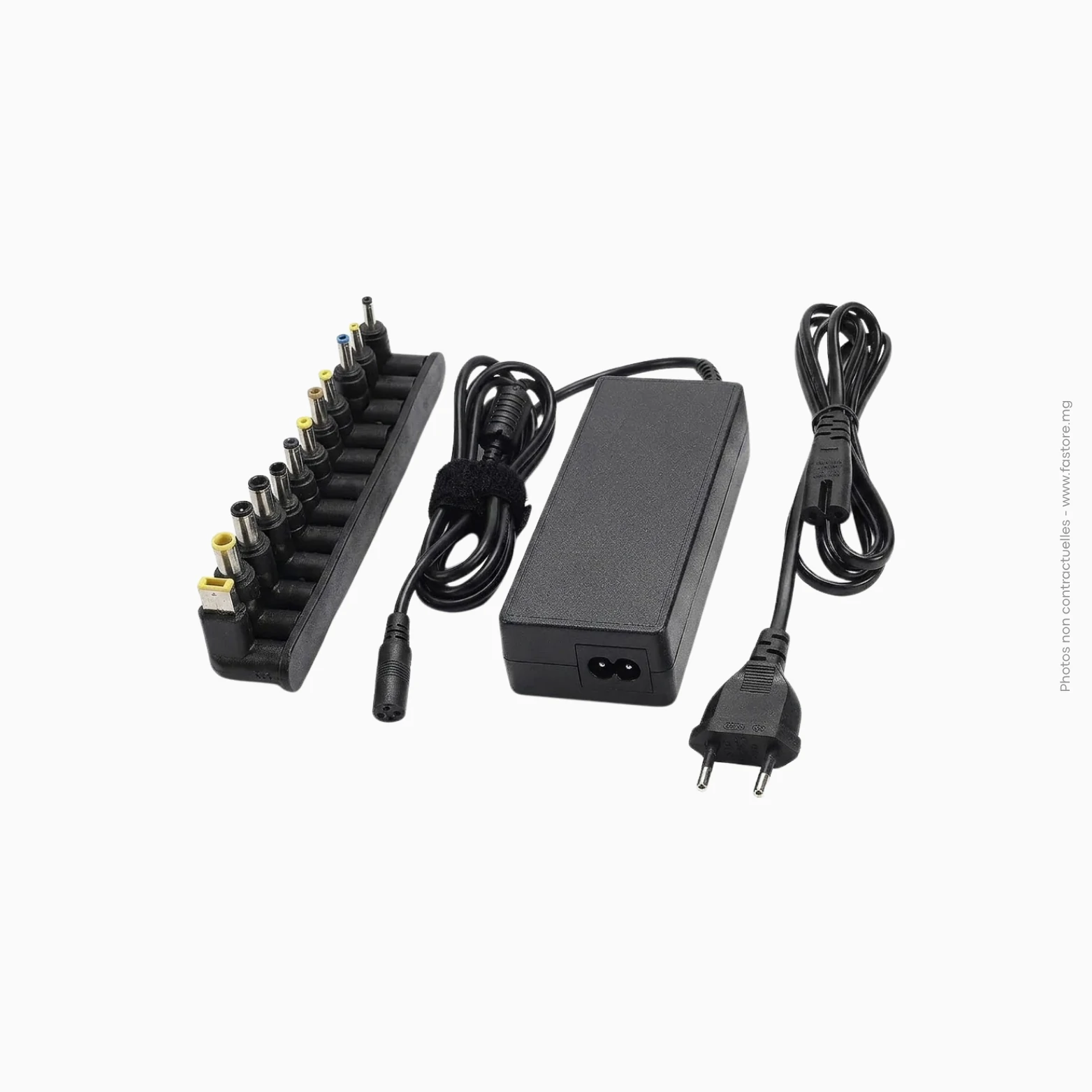 Chargeur universel 90W avec 12 têtes _ Générique Chargeur universel 90W avec 12 têtes | Générique – Image 1
