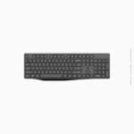 Clavier AZERTY et souris pack combo sans fil (Imitation) | HP CS700 – Image 2