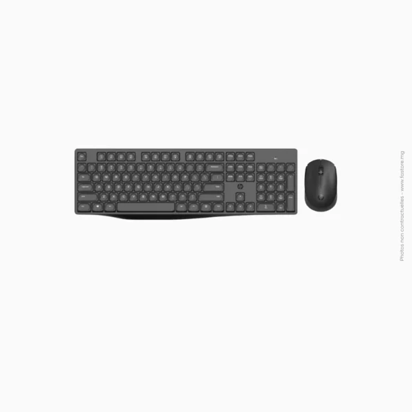 Clavier AZERTY et souris pack combo sans fil (Imitation) | HP CS700