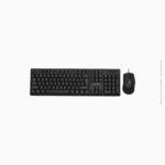 Clavier QWERTY et souris pack combo filaire | Philips T234