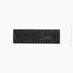 Clavier QWERTY et souris pack combo filaire | Philips T234 – Image 2