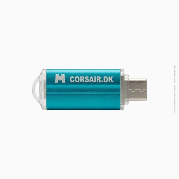 Clé USB 32GB OTG USB 3.0 + Type-C métal mini | Corsair-DK