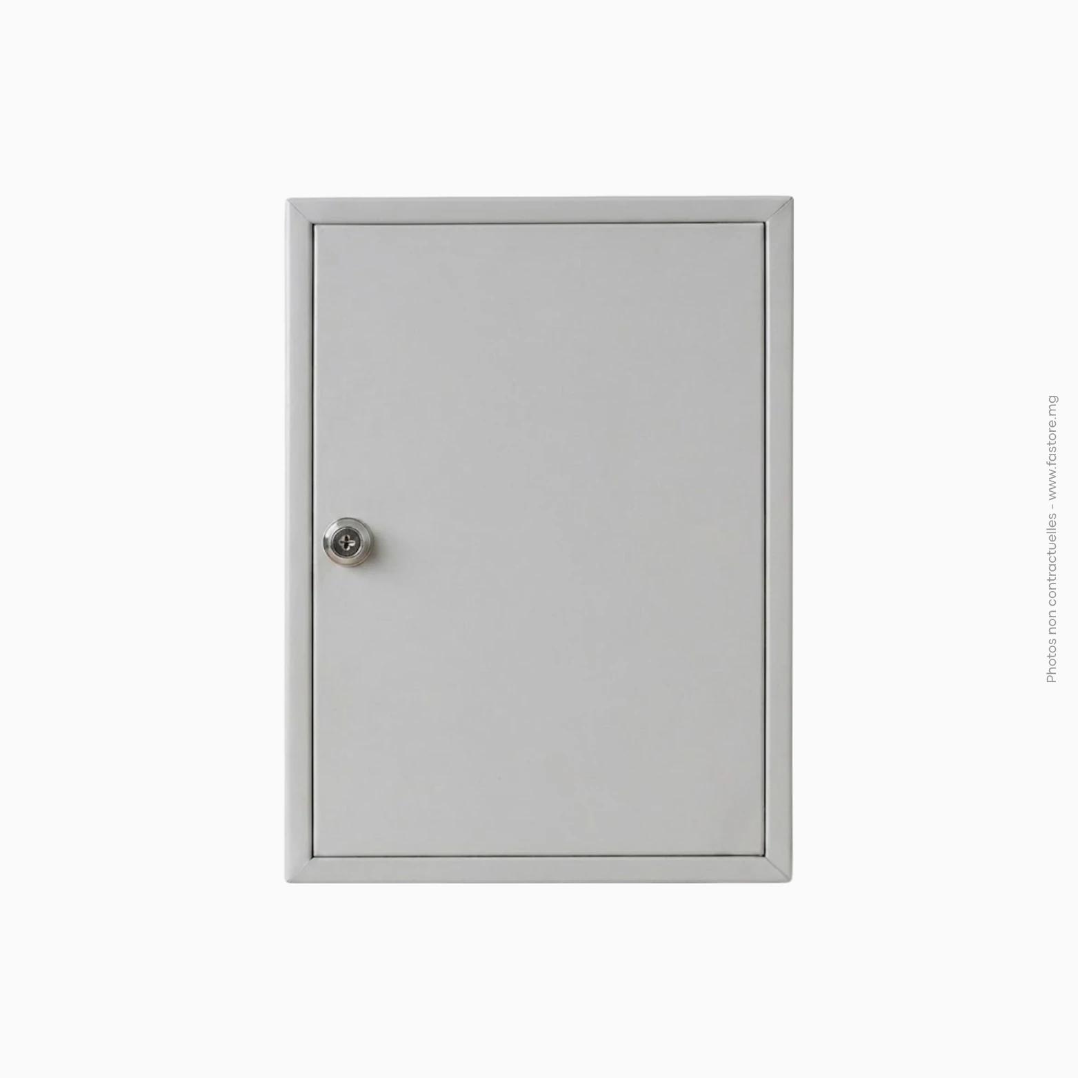 Coffre à clé Réf _ 126K Armoire à clés murale très grande capacité (126 clés) | Réf : 126K – Image 1