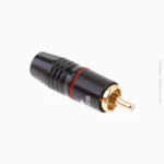 Connecteur RCA mâle pour câble vidéo | Générique