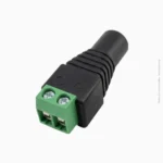 Connecteur femelle pour alimentation de caméra 12V | Générique