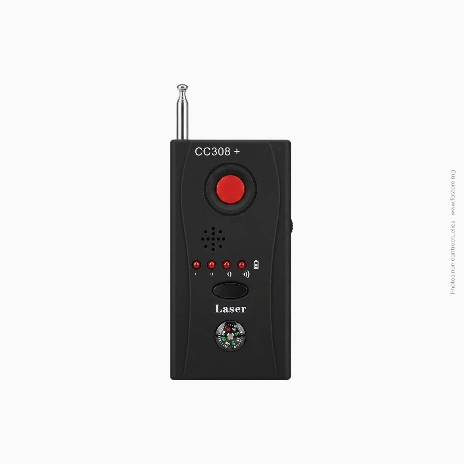 Détecteur de caméras et appareils espions avec ou sans fil _ Modèle CC308+ Détecteur de caméras et appareils espions avec ou sans fil | Modèle CC308+ – Image 1
