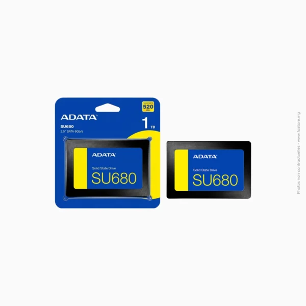 Disque dur SSD interne 1TB SATA | Adata SU680