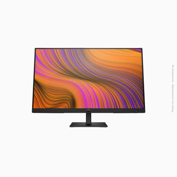 Écran 24" LED réglable avec haut-parleurs | HP P24HG5