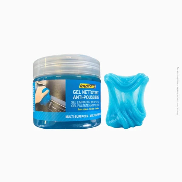 Gel nettoyant antipoussière fluo | Générique