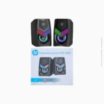 Haut-parleurs multimédia 2.0 LED Lightning | HP DHE-6000