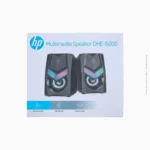 Haut-parleurs multimédia 2.0 LED Lightning | HP DHE-6000 – Image 3