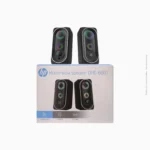 Haut-parleurs multimédia 2.0 LED Lightning avec commande | HP DHE-6001