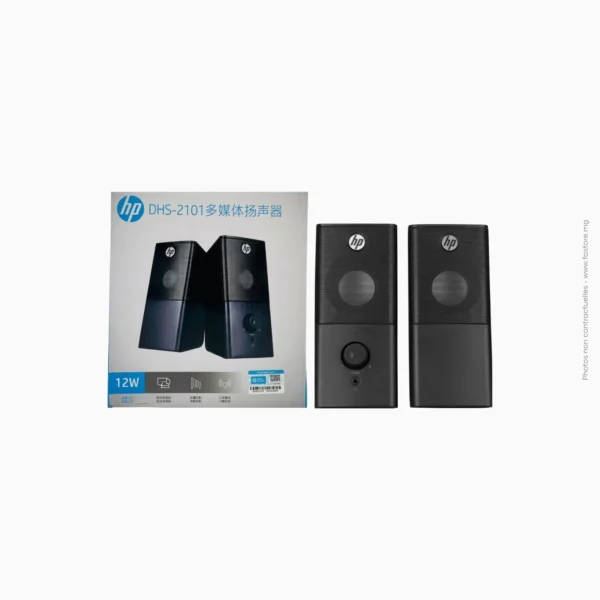 Haut-parleurs multimédia 2.0 | HP DHS-2101