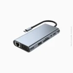 Hub Type-C 11-en-1 avec HDMI, VGA et Audio | Générique