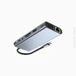 Hub Type-C 11-en-1 avec HDMI, VGA et Audio | Générique – Image 2