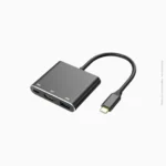 Hub Type-C 3-en-1 (HDMI + USB + PD) | Générique