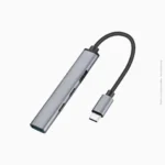 Hub Type-C 3-en-1 (Type-C x2 + USB x1) | Modèle UC52S
