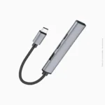 Hub Type-C 3-en-1 (Type-C x2 + USB x1) | Modèle UC52S – Image 2
